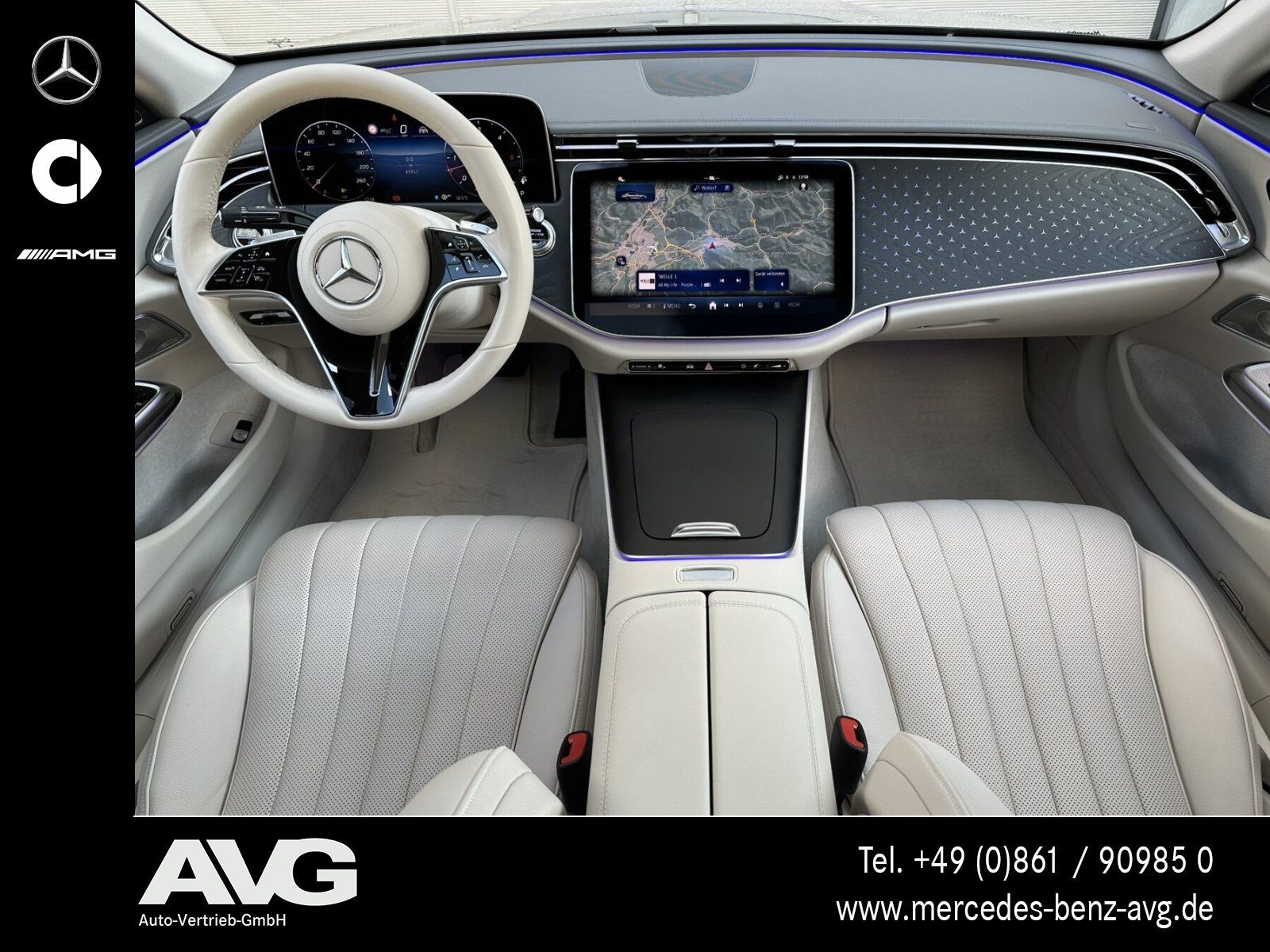 Mercedes-Benz E 450 d 4M EXCLUSIVE Pano 21" Burm Ha-Lenk. Airm foto 13