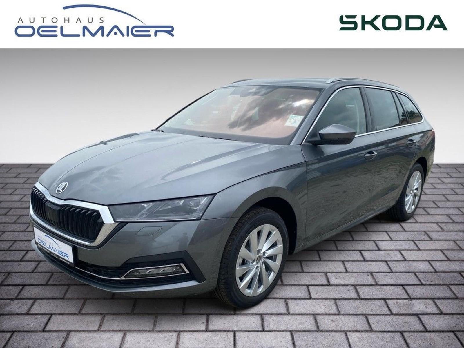 Skoda Octavia Combi 2.0 TDI DSG Style