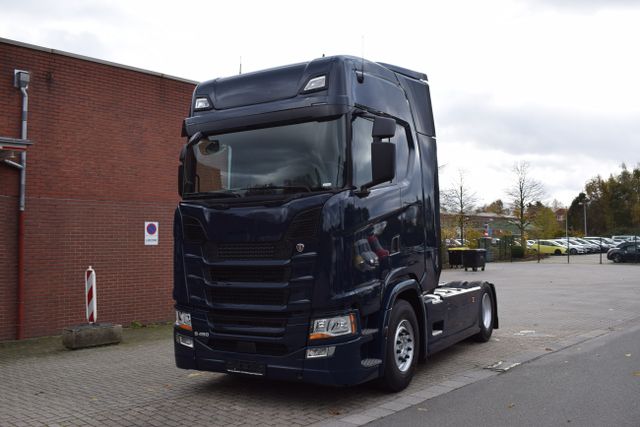 Scania  S 450 Highline 2xTank LED Vollluft Retarder