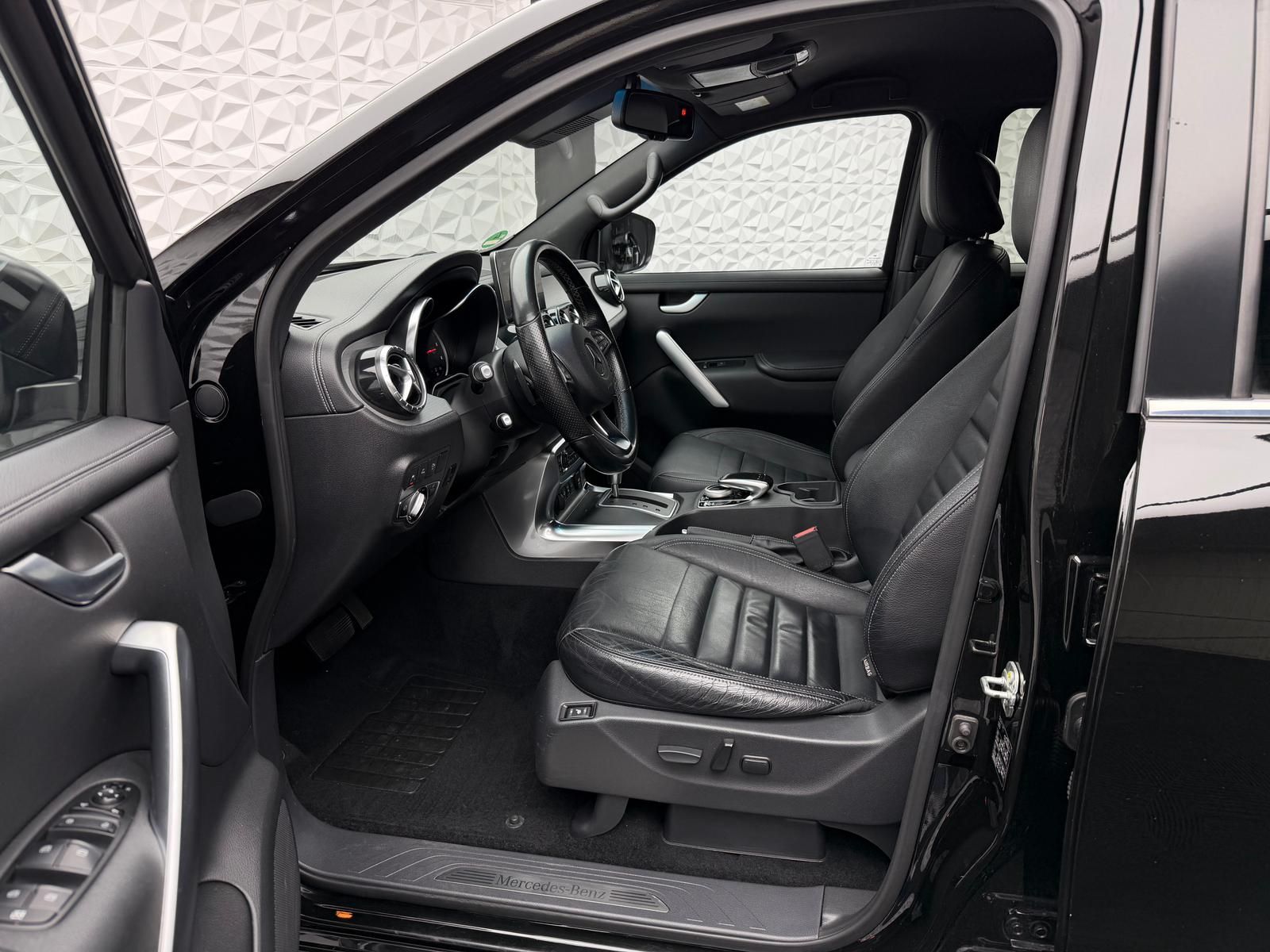 Fahrzeugabbildung Mercedes-Benz X 350d DELTA 4x4 UMBAU/4MATIC/POWER/AHK/360°/DAB