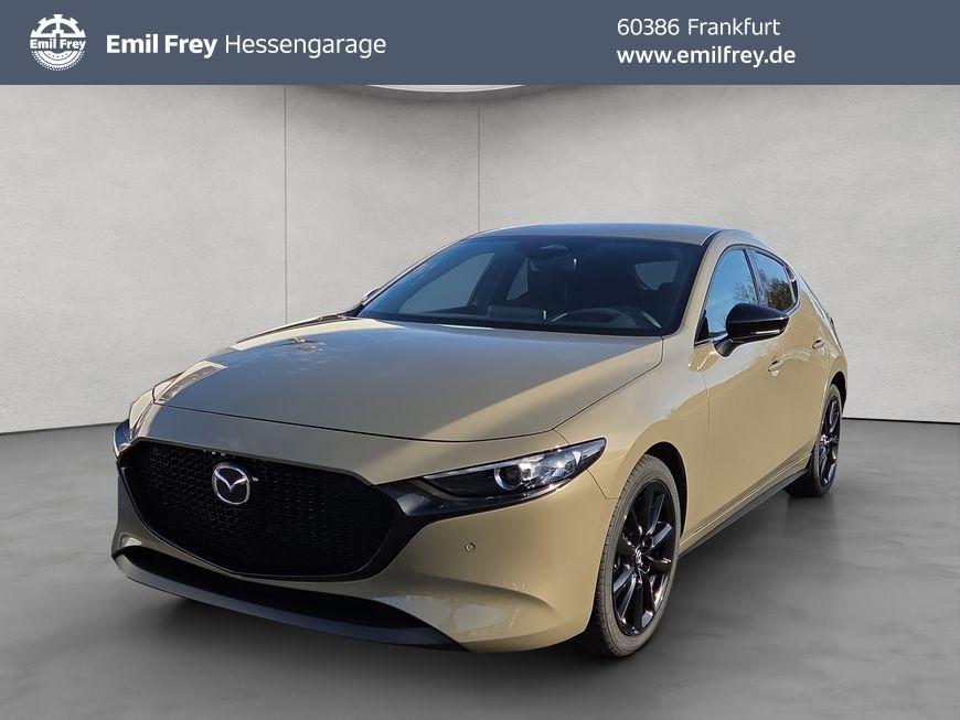 Mazda 3 e-SKYACTIV-G 140 M HYBRID Aut. HOMURA 103 kW, 