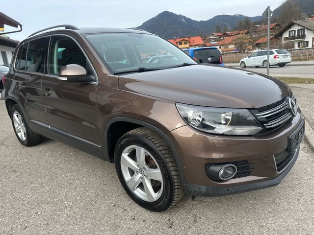 Volkswagen Tiguan Sport & Style BMT 1.4 Ltr-118kW 16V