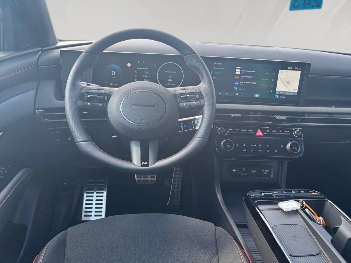 Fahrzeugabbildung Hyundai TUCSON FL 2WD N Line