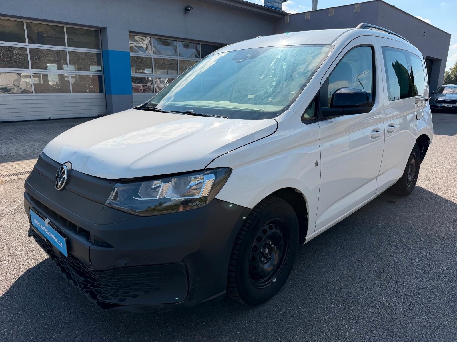 Volkswagen Caddy 2,0TDi 75kW