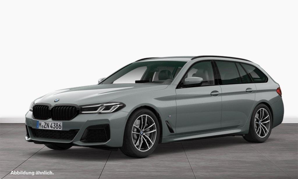 BMW 520d Touring M Sportpaket RFK LED WLAN AHK Shz