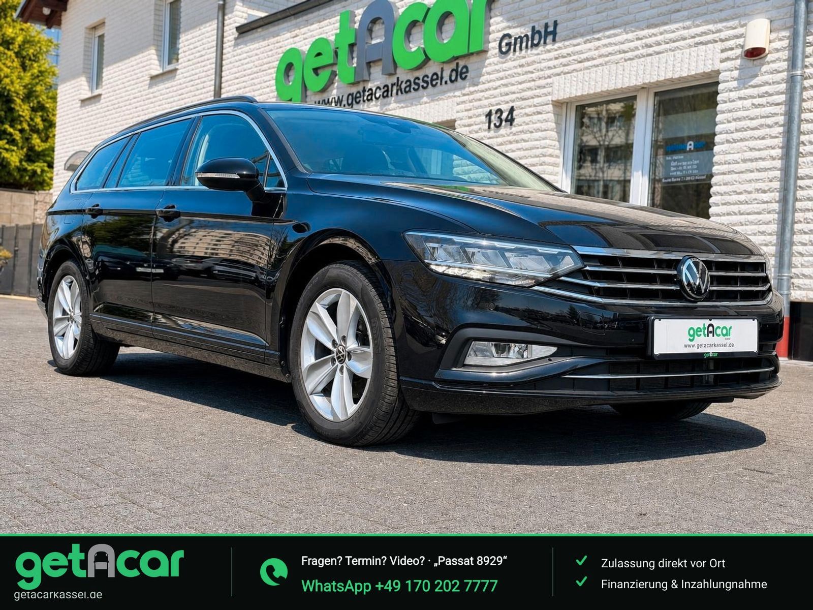 Volkswagen Passat Variant Business 4Motion*KAMERA*NAVI*8F imagem 2