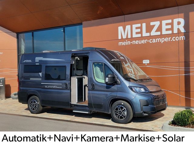 POESSL Summit Shine 600 L 25er Automat Solar+Markise
