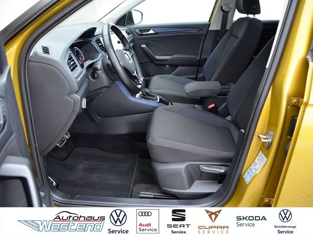 Fahrzeugabbildung Volkswagen T-Roc United 1,5 TSI 110kW DSG AHK Navi SHZ