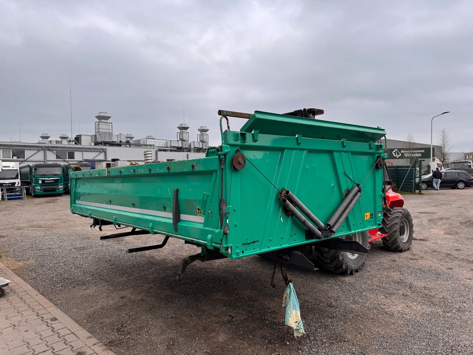 Andere Meiller für 18 to. 2 Achser 3 SeitenKipperbrücke