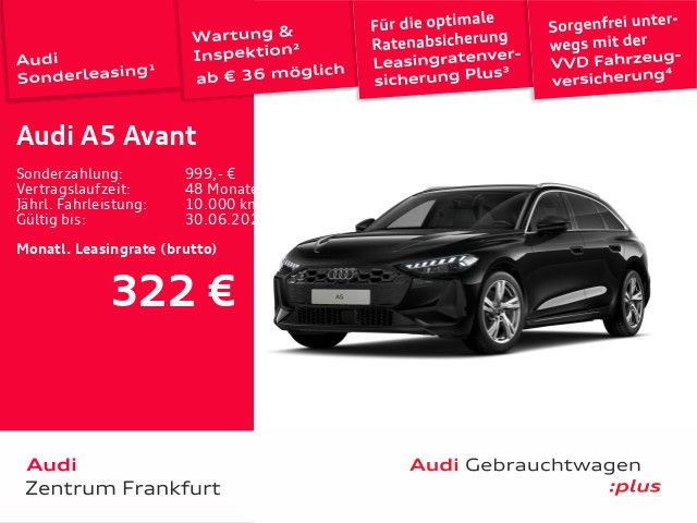 Audi A5 Avant TFSI S tronic LED Navi DAB VC