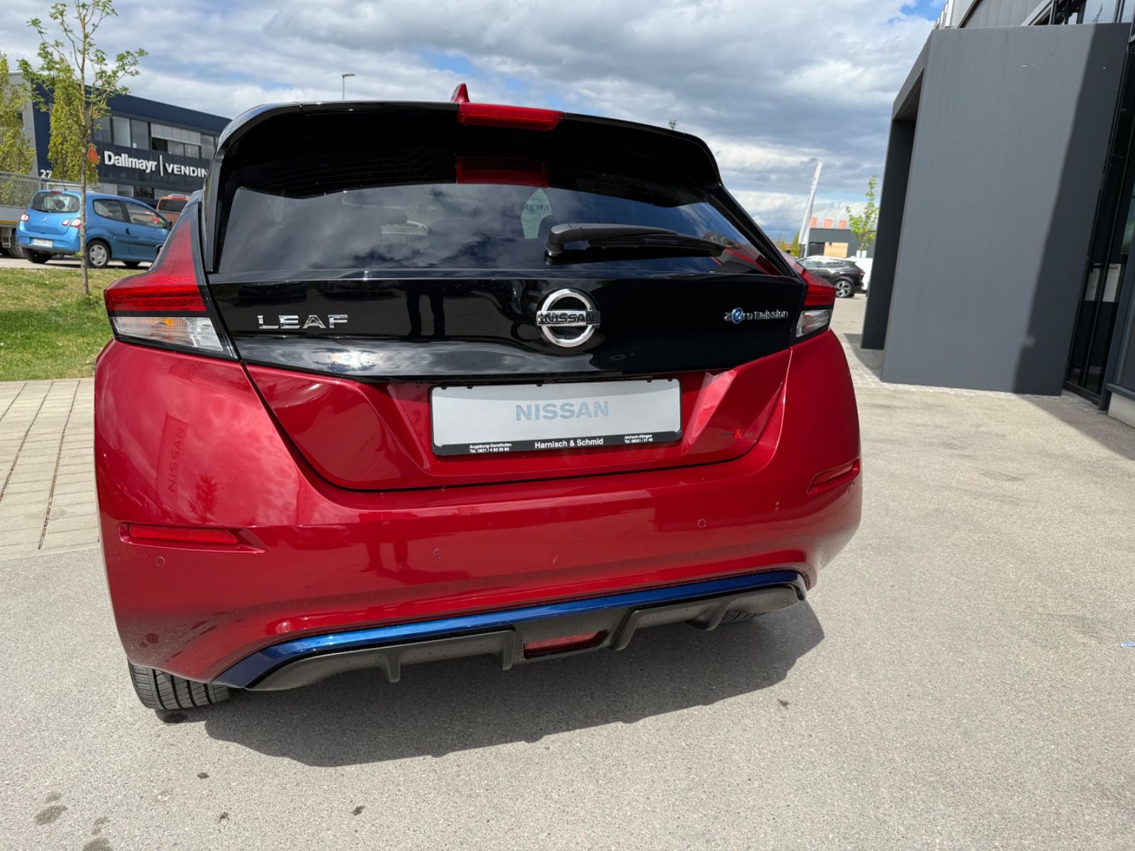 Fahrzeugabbildung Nissan Leaf e+ N-Connecta 62KW große BATT.; SOH98%(!)