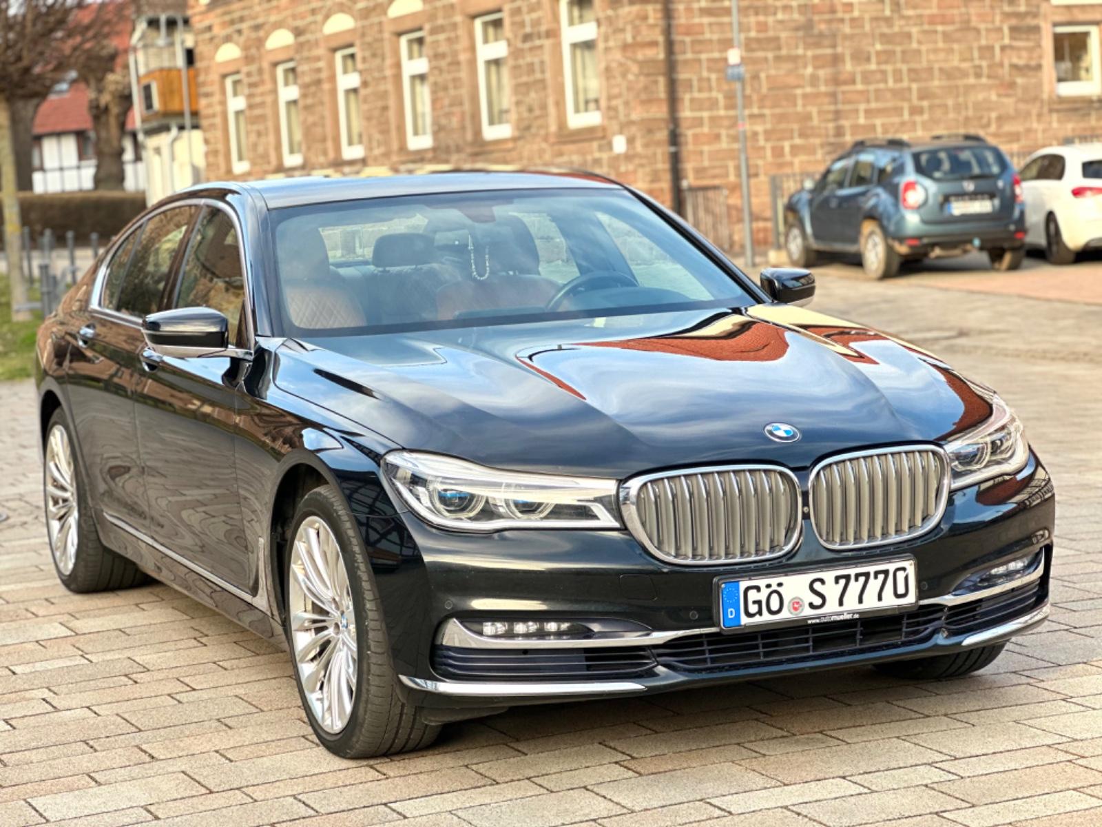 BMW 730 Baureihe 7 Lim 730 d  X Drive  1 Hand Euro 6