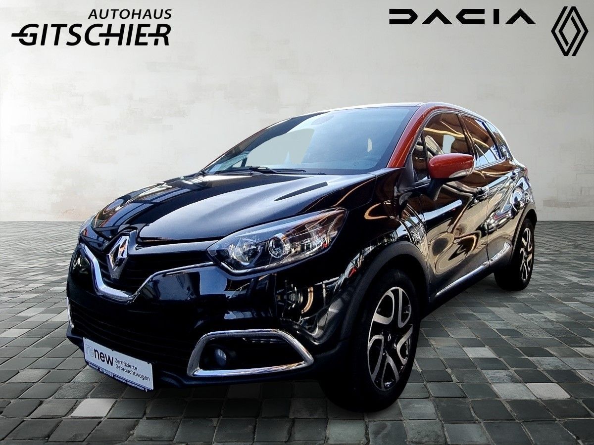 Fahrzeugabbildung Renault Captur Luxe ENERGY TCe 90