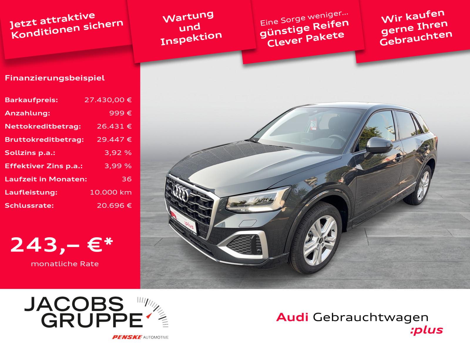 Audi Q2 35TFSI advanced AHK/LED/Kamera/Navi+
