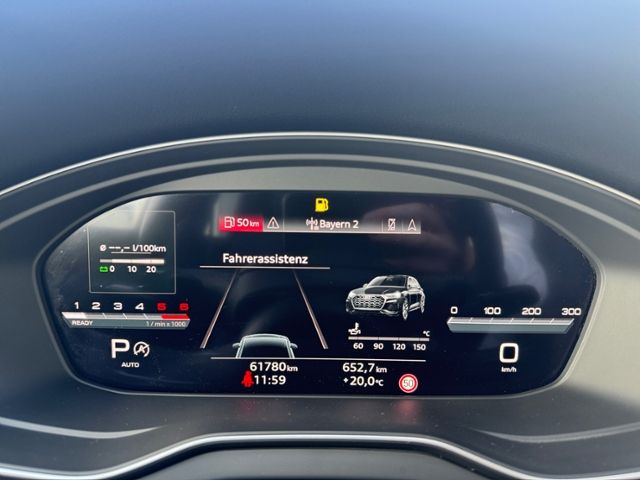 Fahrzeugabbildung Audi Q5 Sportback advanced 40 TDI quattro 204 PS S-li