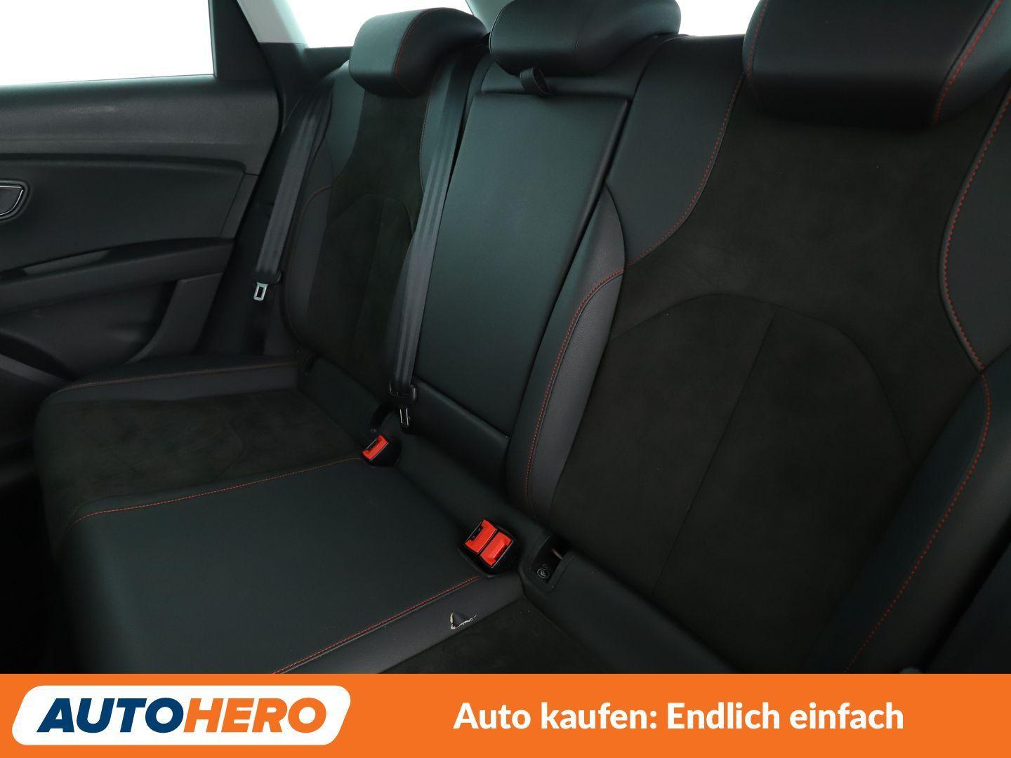 SEAT Leon 1.5 TSI ACT FR Black Matt Edition Aut.*NAVI, миниатюра 13