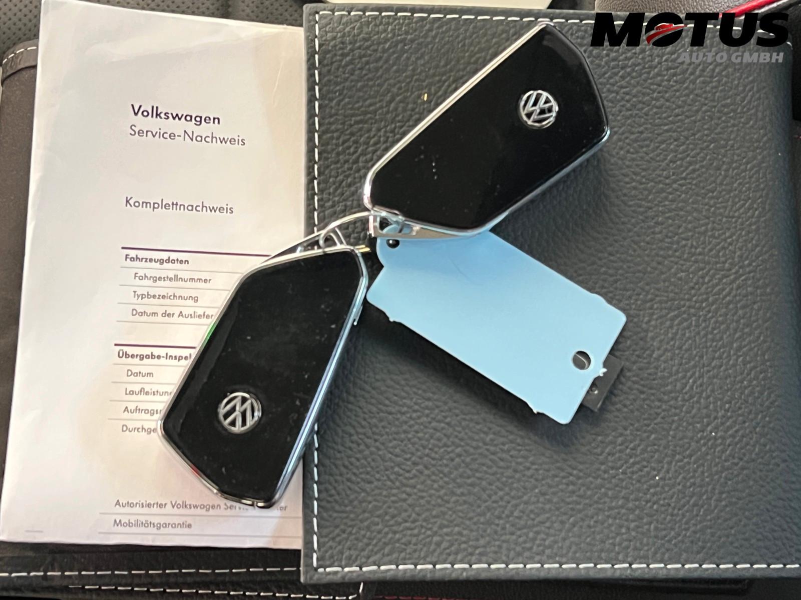 Volkswagen Golf 8 GTI Pan/Matrix/Kam/HUD/Memory/Leder/AHK, миниатюра 26