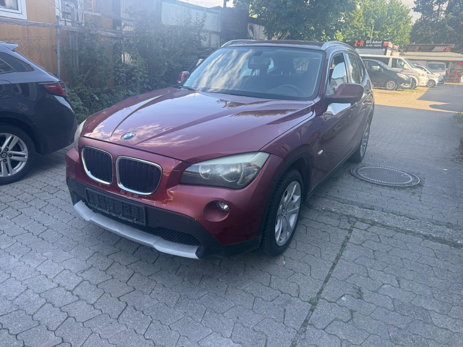 BMW X1 18 d sDrive--- Euro 5 -- Tüv-09--2027