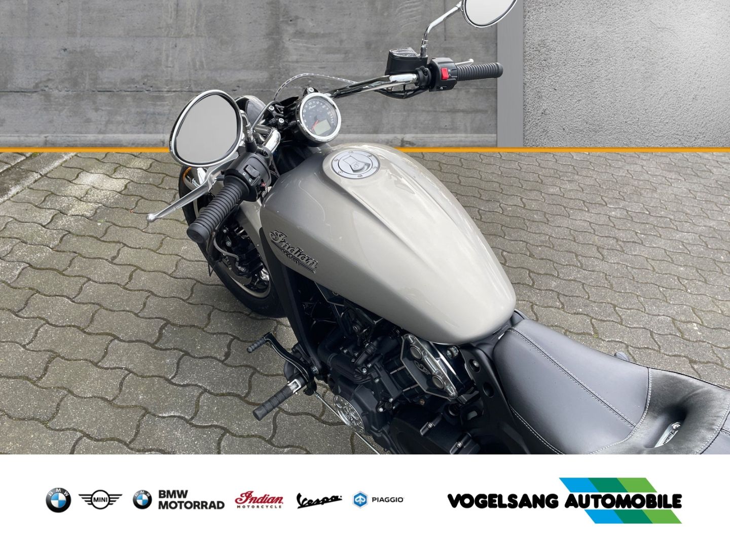 Fahrzeugabbildung Indian Scout Classic, Kilometerzähler, Flüssigkeitskühl