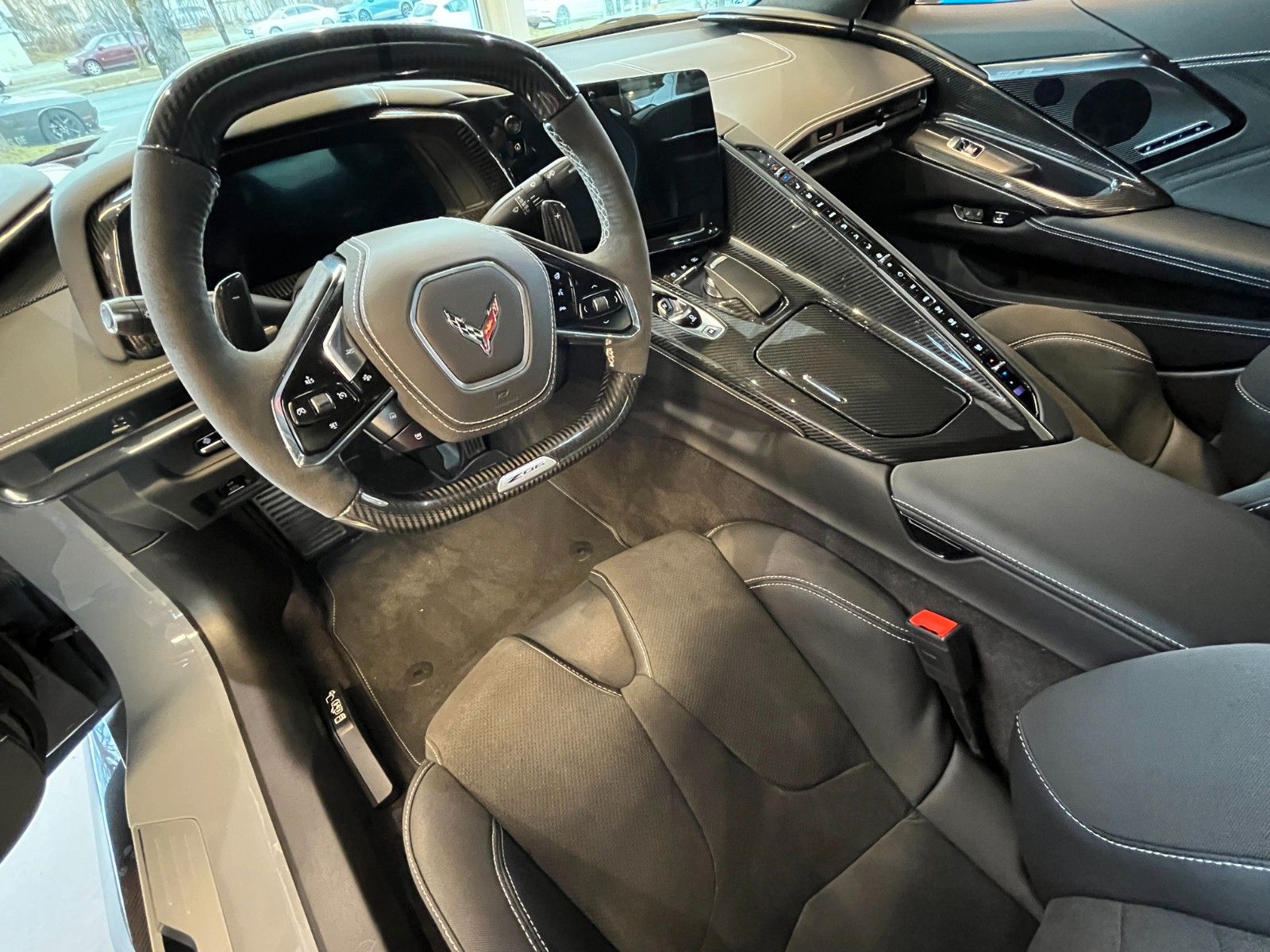 Fahrzeugabbildung Corvette Z06 Coupé 3LZ Z07 *Ceramic*Carbon*Magnetic*Lift*