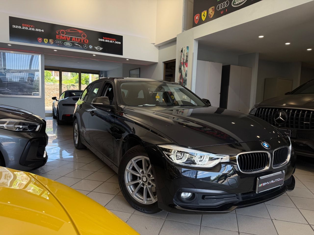 BMW BMW SERIE 3 (F30-31) ('12'-'19') 316D TOURING BU
