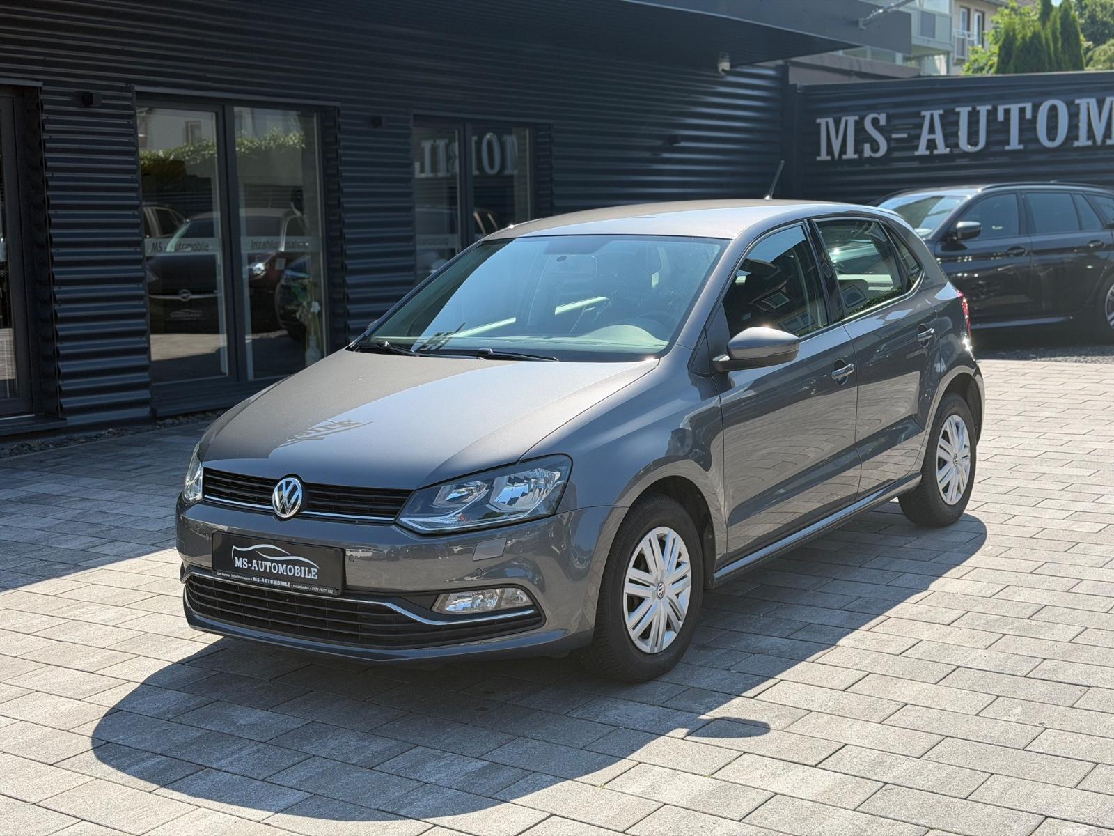 Volkswagen Polo V 1.2 Comfortline-Klima-Si.Hzg-90PS-Carplay