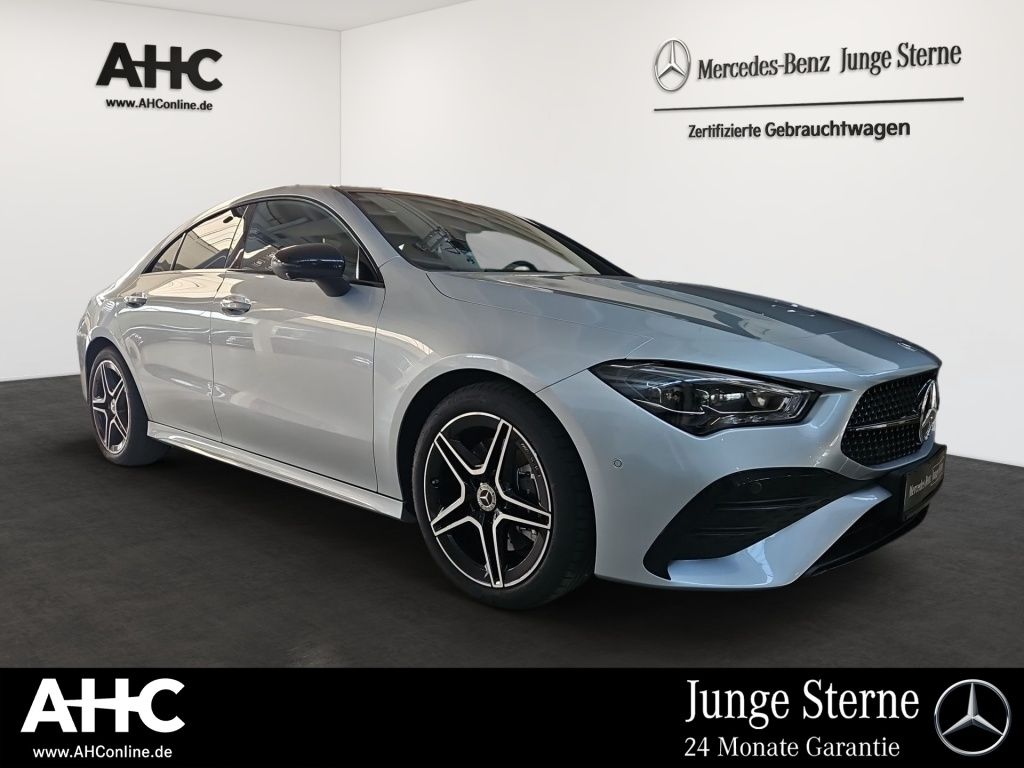 Fahrzeugabbildung Mercedes-Benz CLA 200 Coupé AMG Night AHK Pano LED 360 Memory