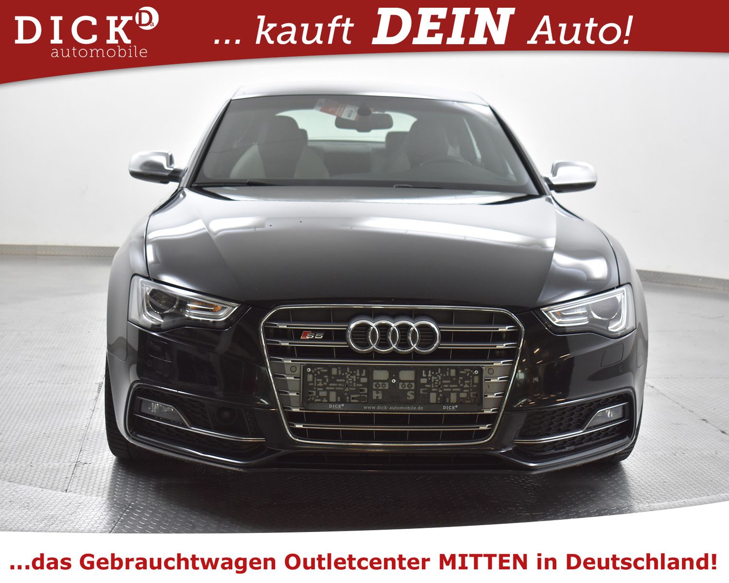 Fahrzeugabbildung Audi S5 Sportb 3.0TFSI Quatt STANDHZ+MEMO+KAM+B&O+ACC