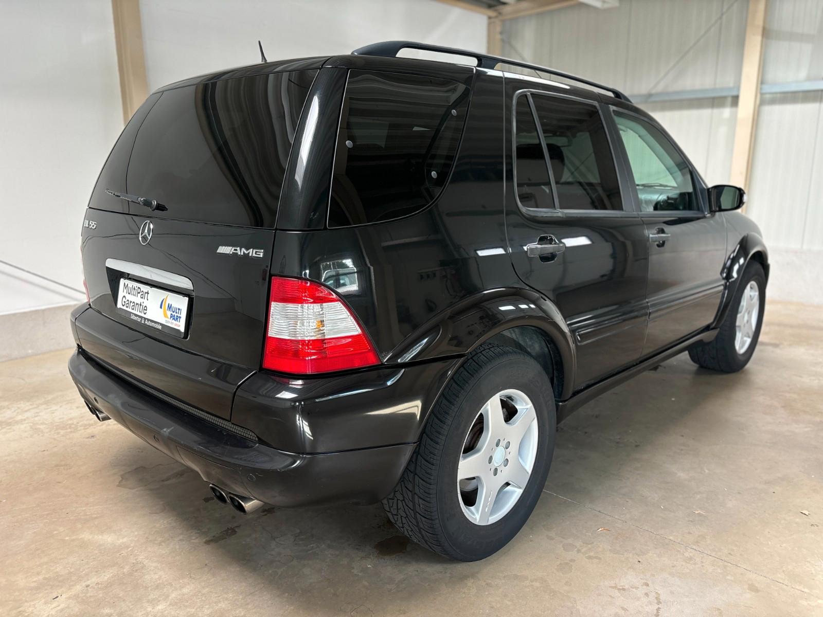 Mercedes-Benz ML 55 AMG V8 SHZ NAVI SCHIEBEDACH BOSE