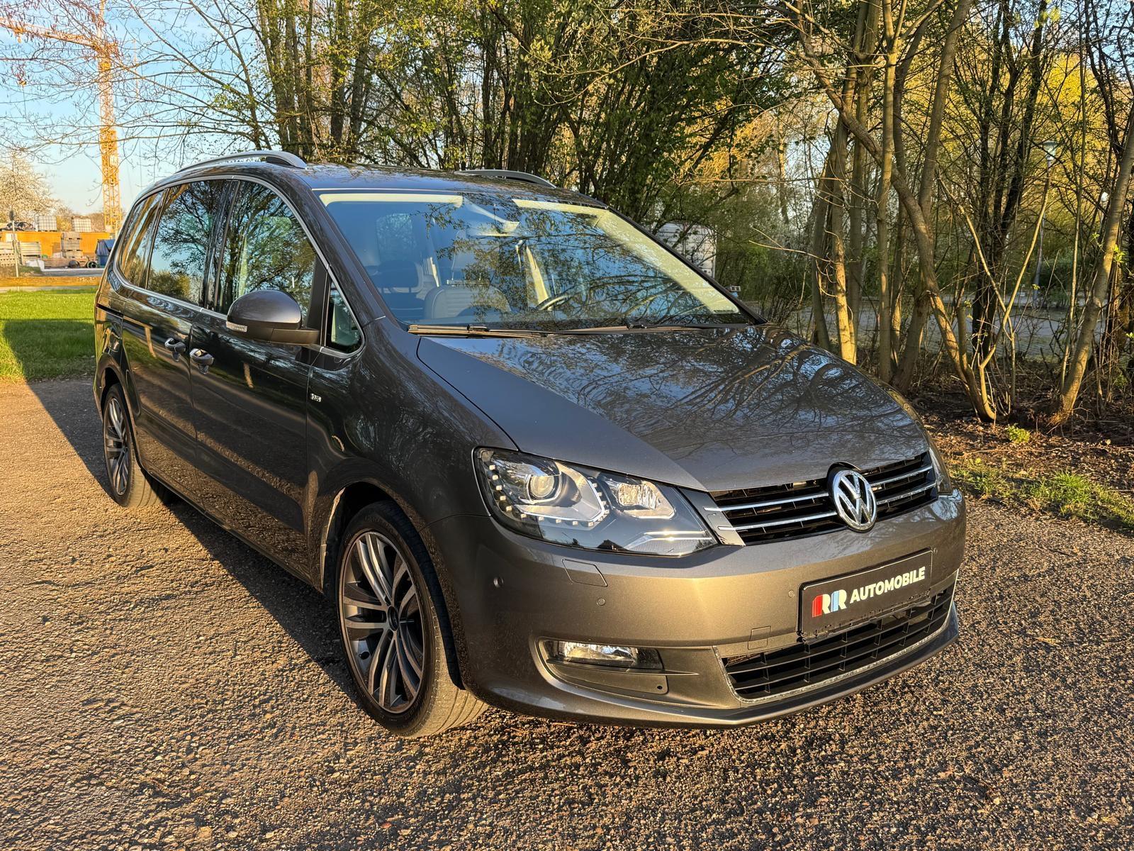 Volkswagen Sharan Cup BMT 7 Sitzer DSG*PDC*TEM*Bi-XENON*AHK