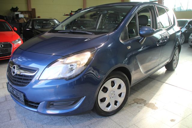 Opel Meriva B Edition 1.4*NUR 60TKM*AUTOMATIK*TÜV NEU