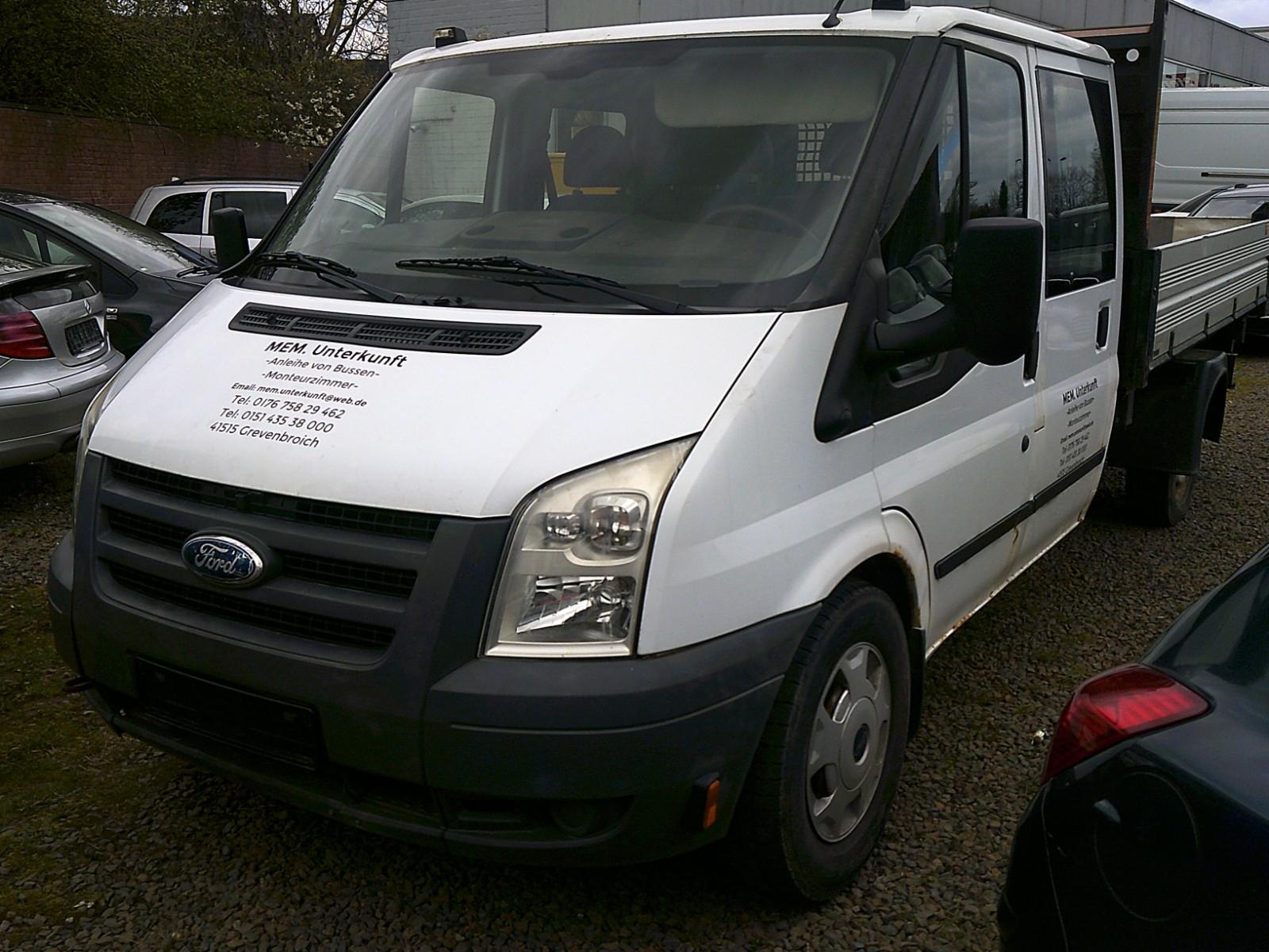 Ford Transit Pritsche FT 350 EL Doppelkabine