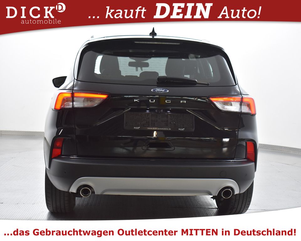 Ford Kuga 1.5d Aut. Titan VIRTU+NAV+KAMER+LED+AHK+SHZ