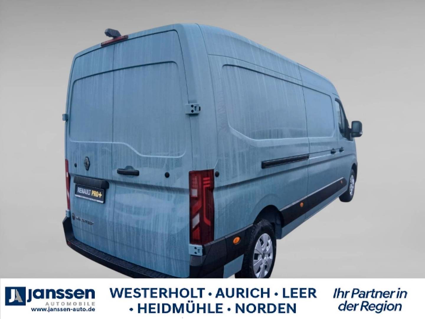 Fahrzeugabbildung Renault Master Kastenwagen FWD Kasten advance L3H2 3,5t