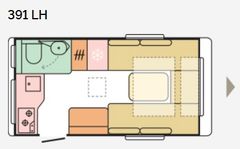 Adria Action Sports 391LH*Klima*MJ2026*