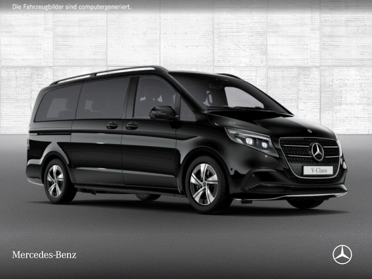 Mercedes-Benz V 250 d Lang STYLE+9G+AHK+StandHZ+Navi+DIS+Klima