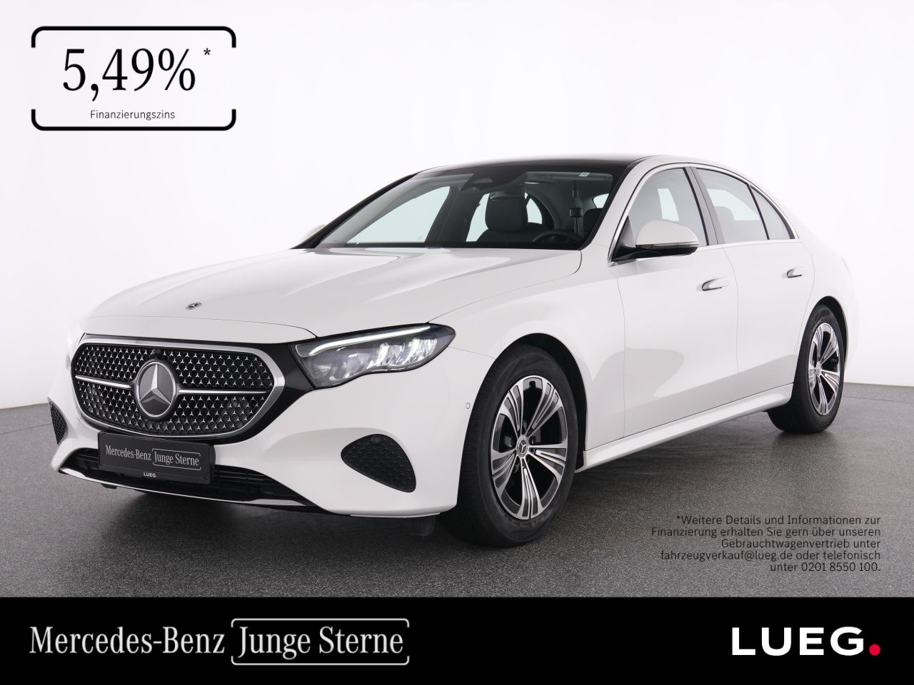 Mercedes-Benz E 220 d Avantgarde MBUX LED-HP Pano KeylGo RFK