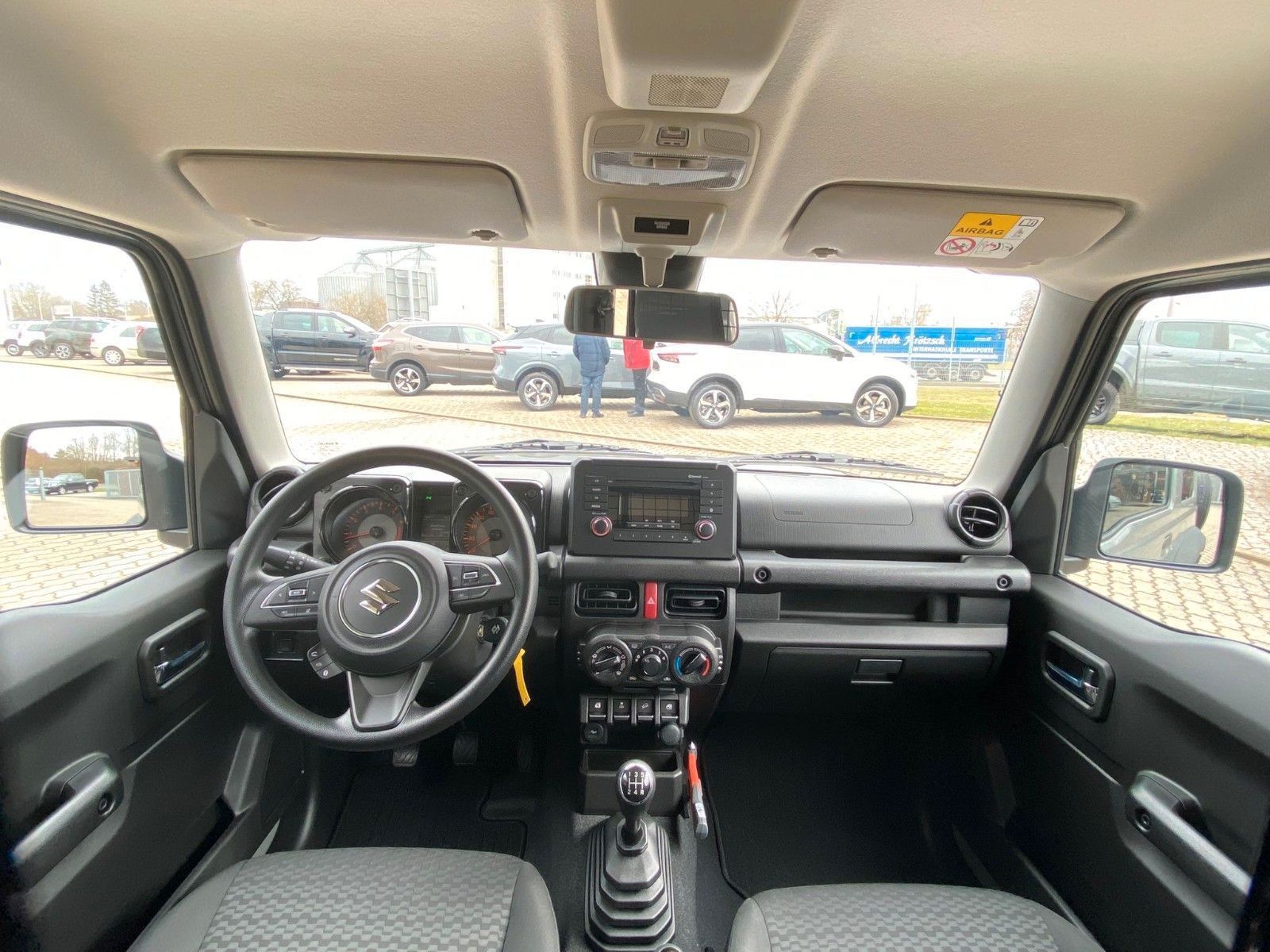 Fahrzeugabbildung Suzuki Jimny 1.5 4WD Allgrip KLIMA+SHZ+TEMPOM.+AHK