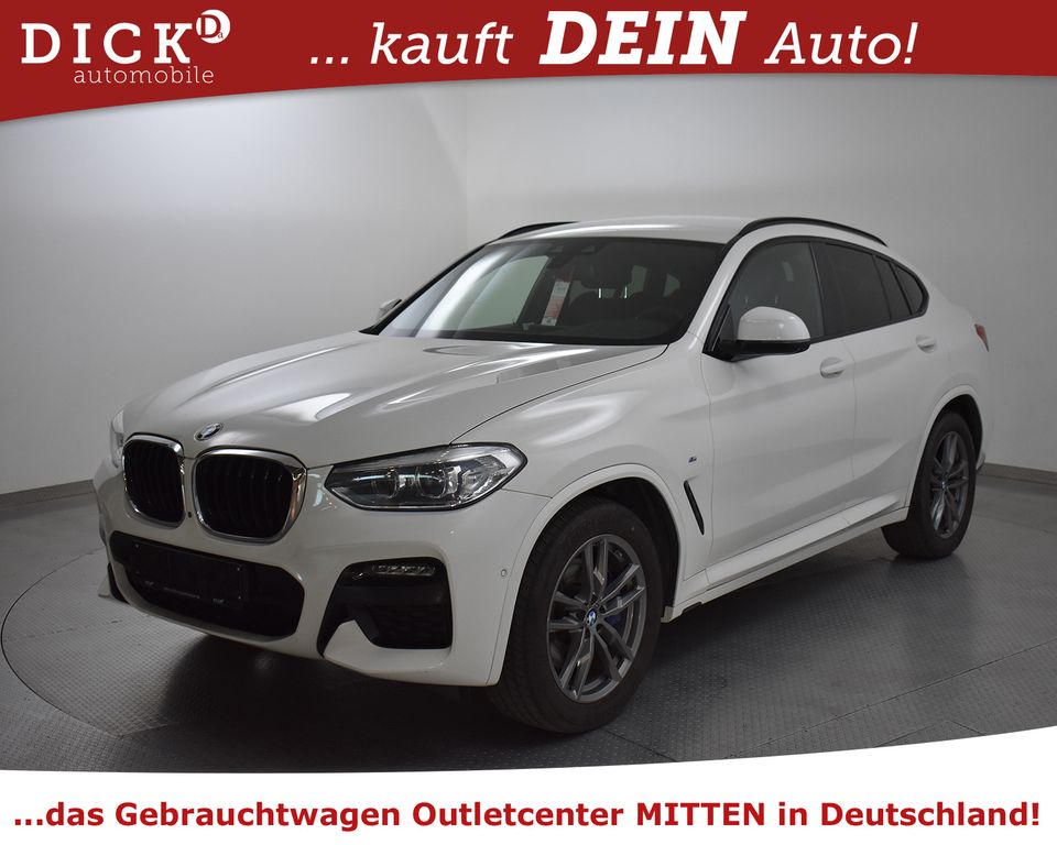 BMW X4 xDr 30d Sport Aut M PAKET+SHADOW+AHK+360+PROF