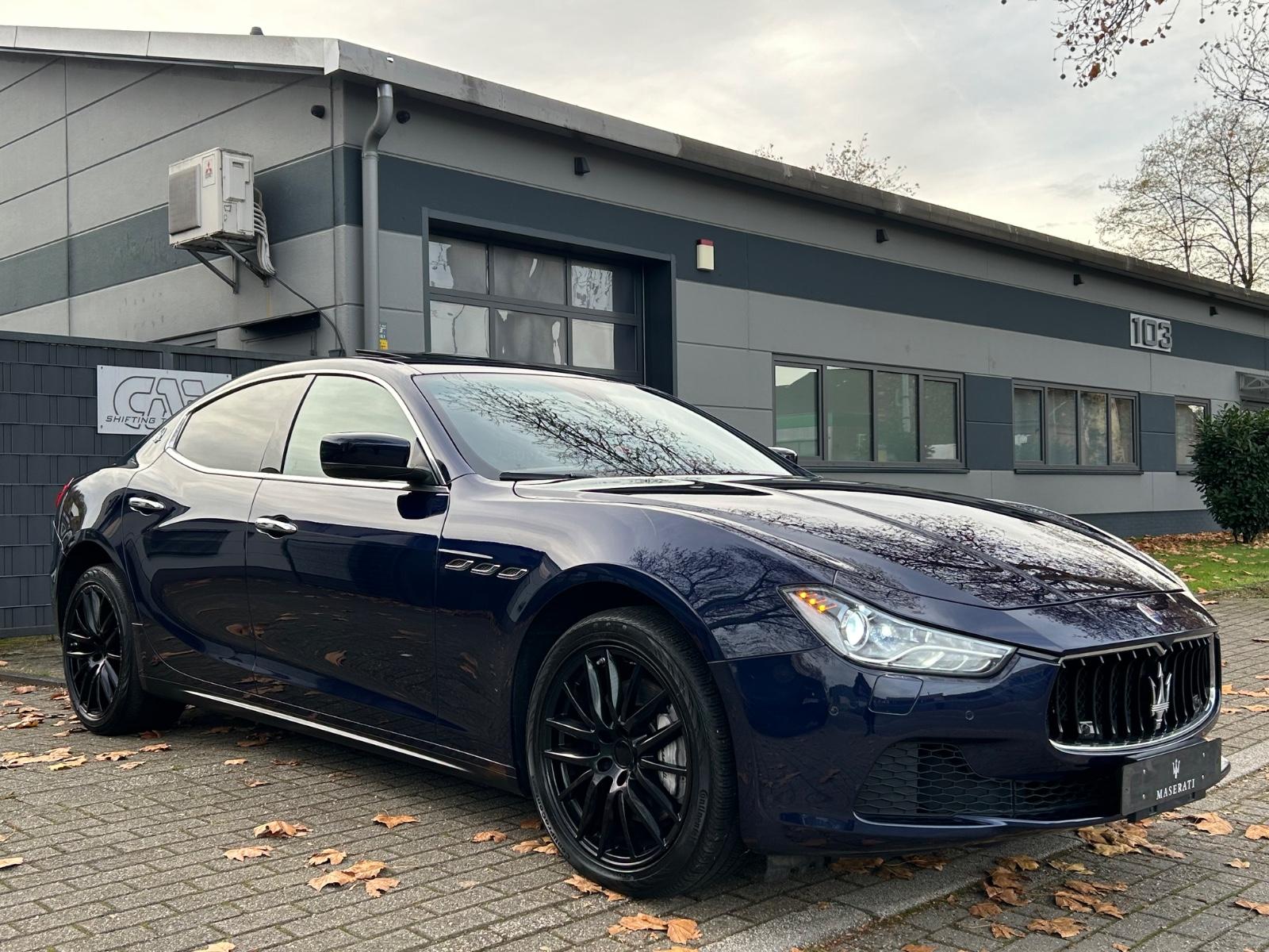 Maserati Ghibli 3.0 V6 Diesel Automatik
