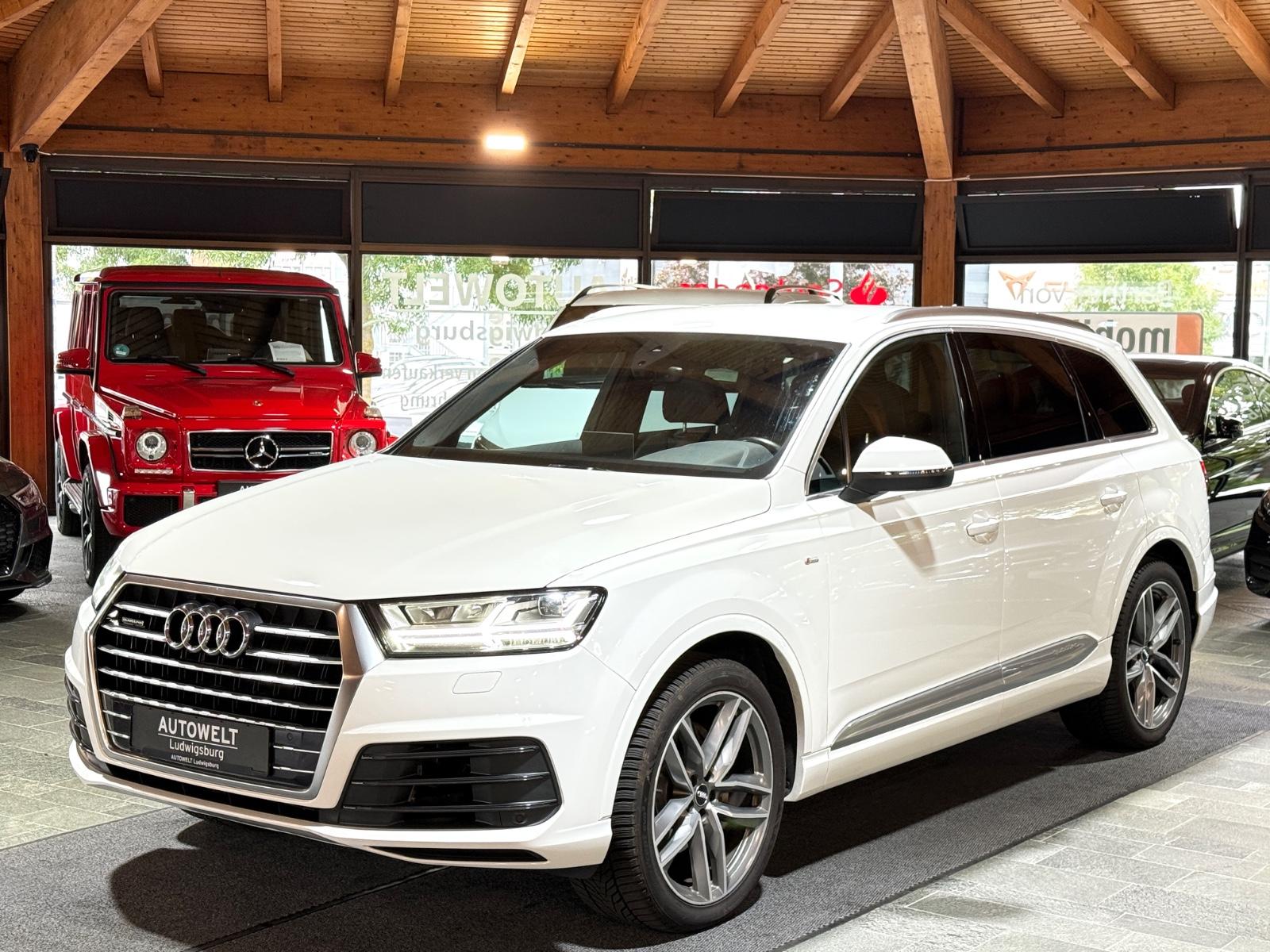 Audi Q7 3.0 TDI quattro S-Line Selection
