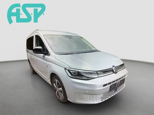 Fahrzeugabbildung Volkswagen Caddy Maxi Style Behindertengerecht Rampe