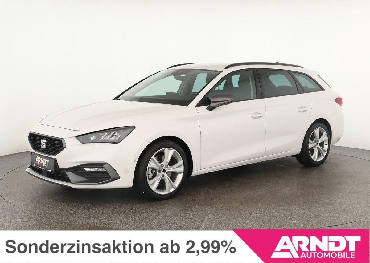 Seat Leon Sportstourer 2.0 TDI DSG FR LED Nav ACC Kam