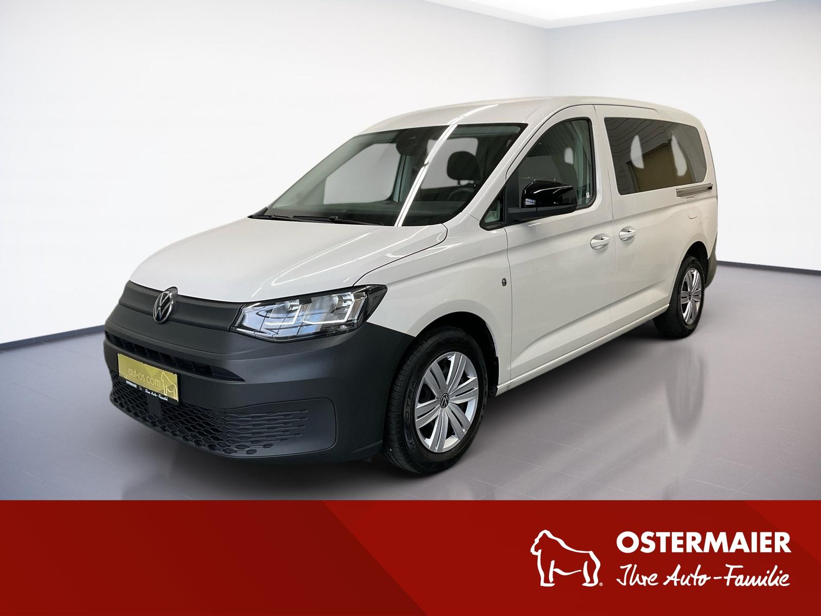 Volkswagen Caddy MAXI 1.5TSI 114PS HECKFLÜGEL.PDC.GRA.SHZ