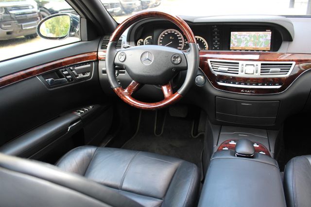 Mercedes-Benz S500 4Matic/ DE/ LUFT/ DVD/ H&K/ TV/ SCHIEBEDACH