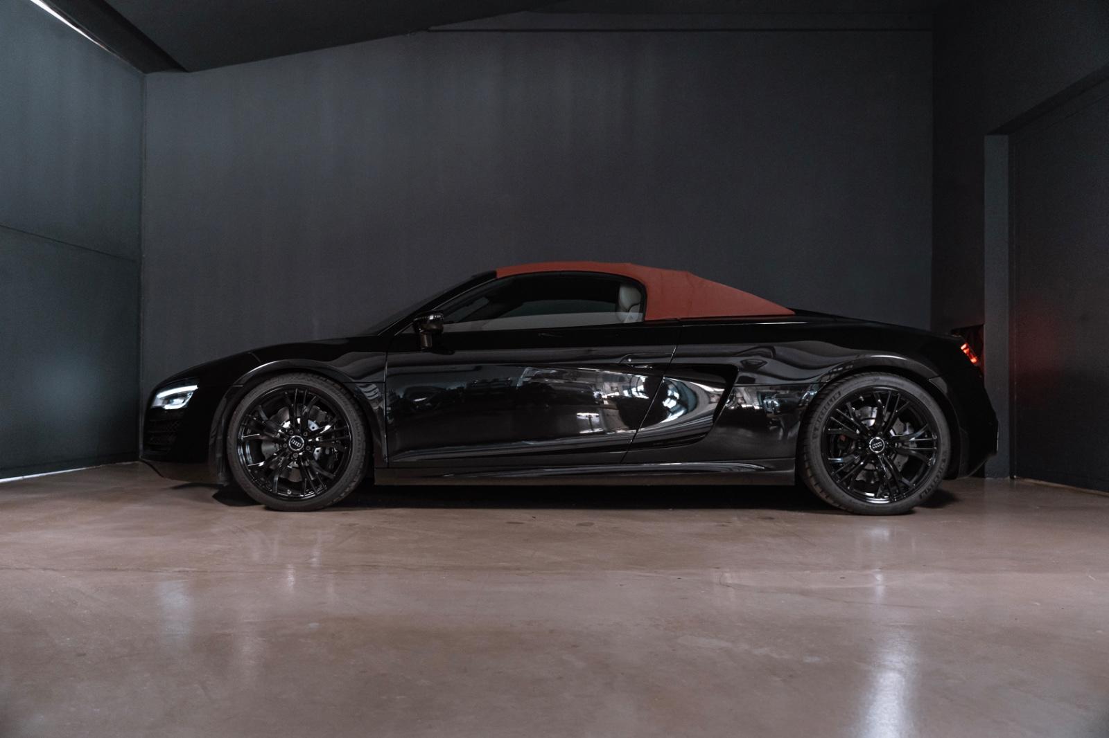 Audi R8 Spyder 5.2 FSI quattro