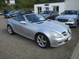 Mercedes-Benz SLK 200 Kompressor Navi,Alu,8-fach,Tempomat - Mercedes-Benz SLK 200 Gebrauchtwagen in Saarbrücken