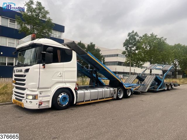 Scania R 450 EURO 6, Retarder, GS Meppel Combi