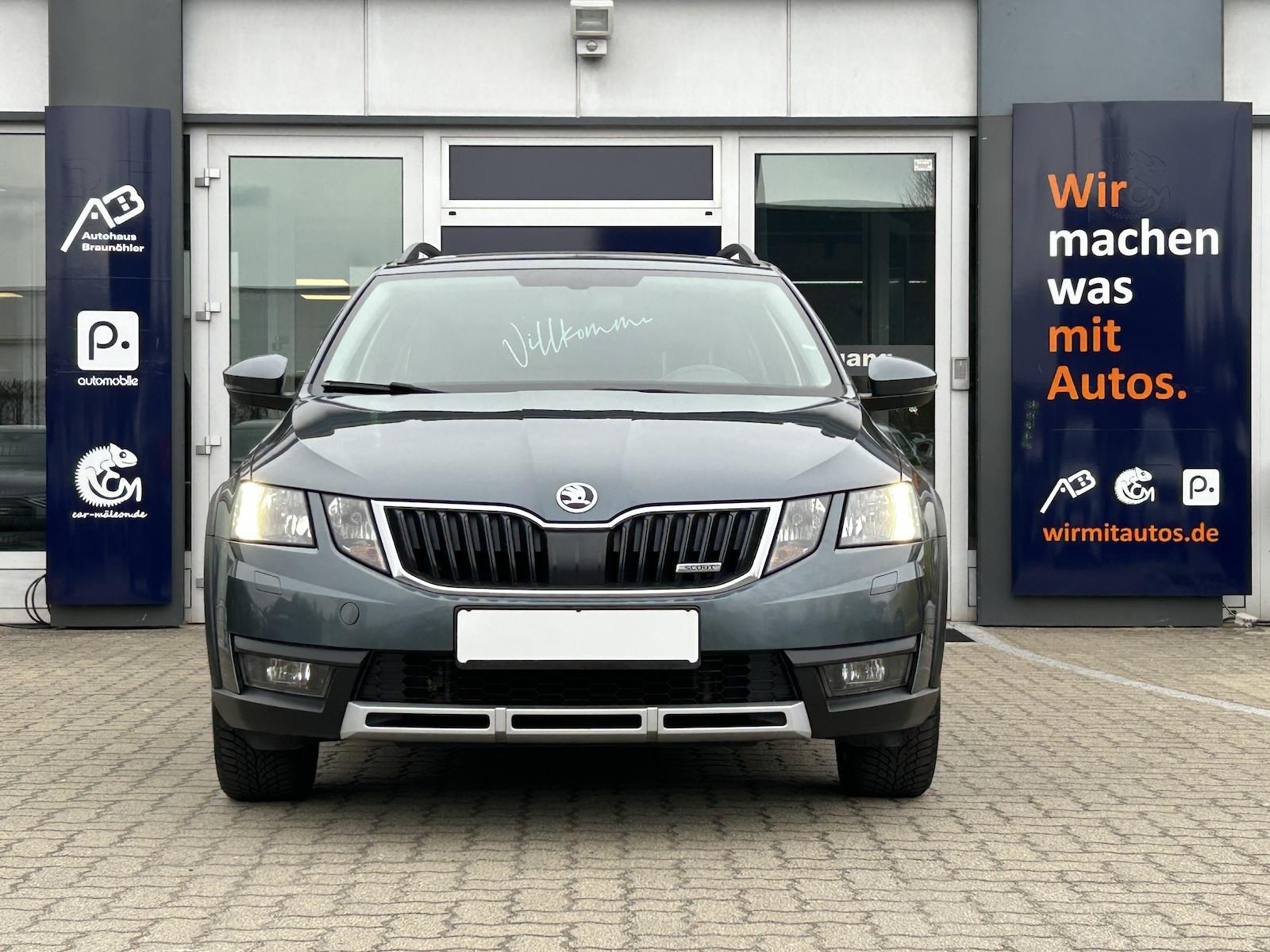 Skoda Octavia Scout 4x4 2.0 TDI DSG*AHK*Standhzg*Kamer