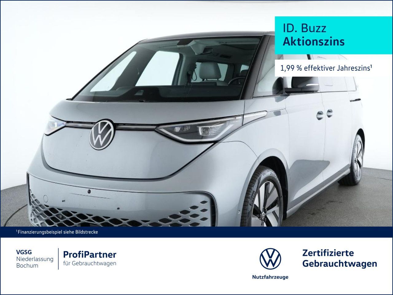 Volkswagen ID. Buzz Pro Lang AHK Wärme Head-Up Harman Navi
